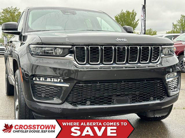 2023 Jeep Grand Cherokee 4xe BASE | Apple CarPlay | Heated Seats in Cars & Trucks in Edmonton