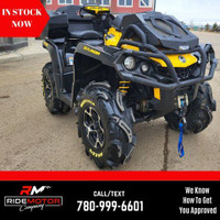 $111BW -2014 CAN AM OUTLANDER 650 XMR