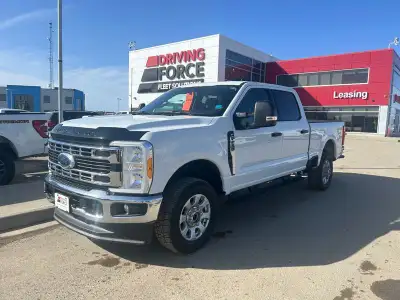 2023 Ford Super Duty F-250 SRW XLT 4WD Crew Cab 6.75' Box, Back-Up Camera, Block Heater, Brake Contr...