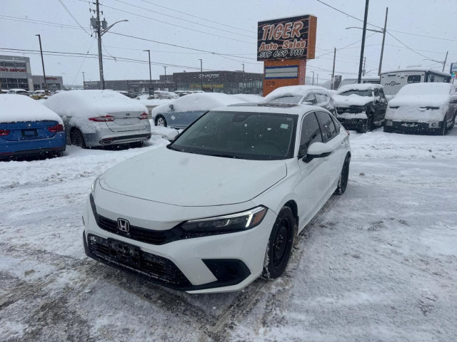2022 Honda Civic EX, WINTER TIRES, ONLY 120KM, GREAT ON FUEL, CE in Cars & Trucks in London