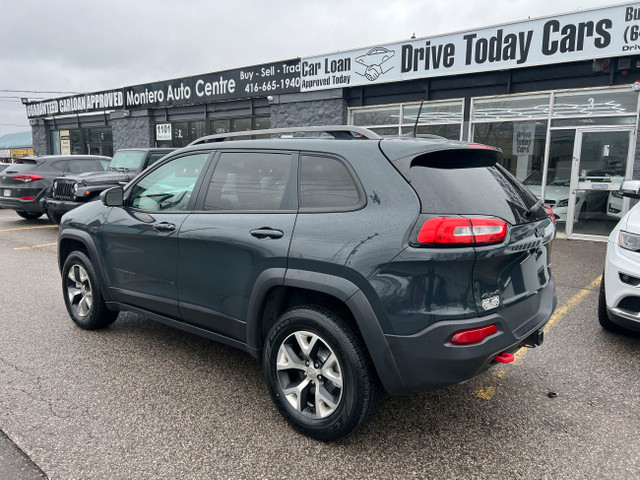 2017 Jeep Cherokee in Cars & Trucks in City of Toronto - Image 4