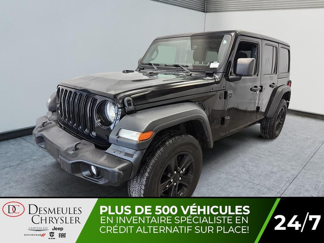2022 Jeep Wrangler Unlimited Sport ALTITUDE ENSBL TEMPS FROID AL dans Autos et camions  à Laval/Rive Nord