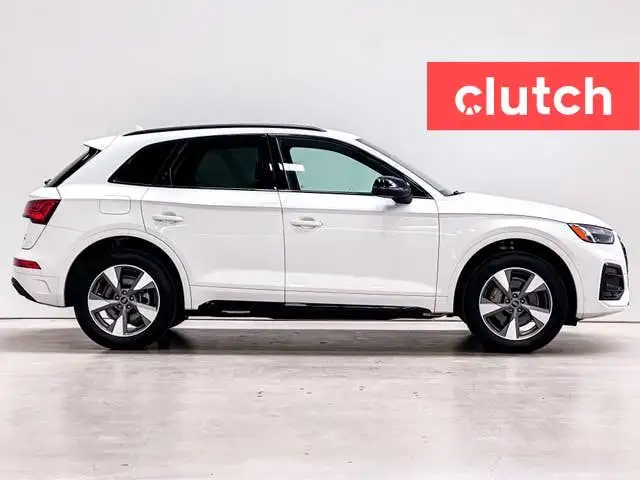 2024 Audi Q5 Komfort AWD w/ Apple CarPlay, Heated Front Seats, R dans Autos et camions dans Ville de Toronto - Image 4