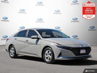 New Price! Odometer is 41818 kilometers below market average! Electric Shadow 2021 Hyundai Elantra E... (image 6)