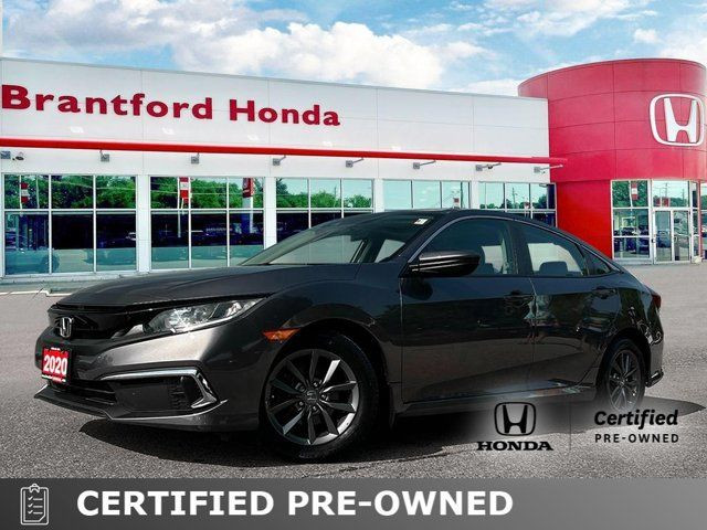 2020 Honda Civic Sedan EX in Cars & Trucks in Brantford