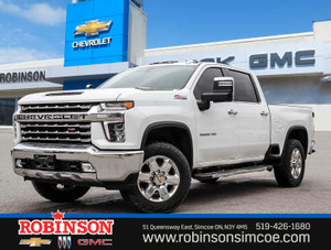 2022 Chevrolet Silverado 2500 LTZ