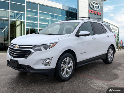 2018 Chevrolet Equinox Premier AWD | 2 Sets of Tires