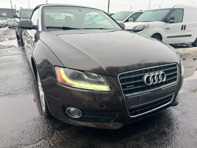 2011 AUDI A5 Cabriolet Tiptronic in Cars & Trucks in Laval / North Shore
