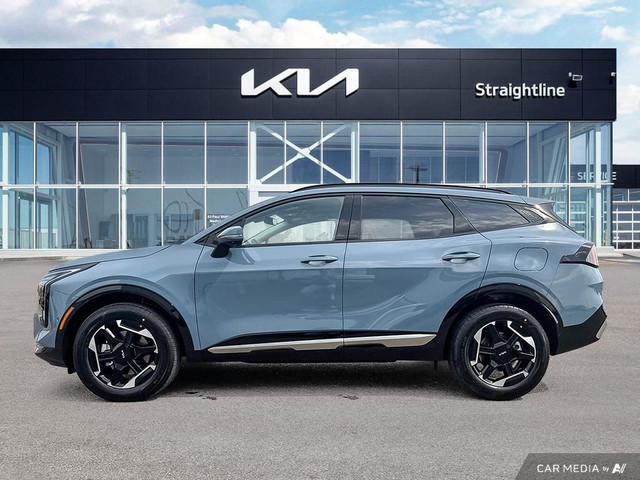 2026 Kia SPORTAGE HEV SX - Black Interior HYBIRD ✅ THE NEW BLUE  in Cars & Trucks in Medicine Hat - Image 3