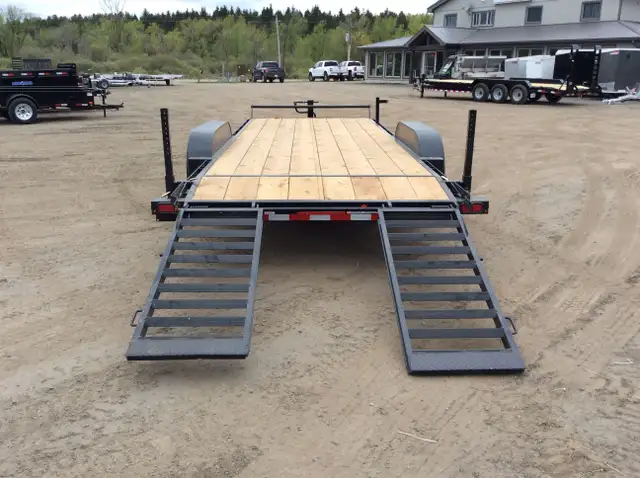 2025 CANADA TRAILERS 82x20 7 Ton Equipment Trailer in Cargo & Utility Trailers in Oakville / Halton Region - Image 8
