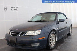 2004 Saab 9-3 Arc Manual CONVERTIBLE, BANCS EN CUIR