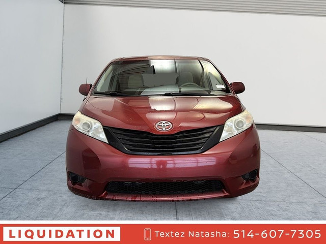 2011 Toyota Sienna V6 7 Passagers Sur rendez vous 514-607-7305 in Cars & Trucks in Laval / North Shore - Image 2