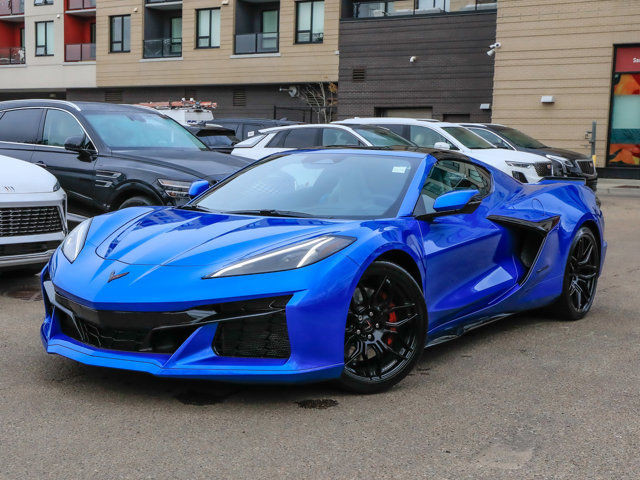 2025 Chevrolet Corvette Coupe Z06 1LZ 670HP Nav Capable Leather in Cars & Trucks in Edmonton - Image 2