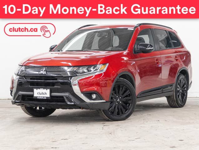 2020 Mitsubishi Outlander SEL S-AWC w/ Apple CarPlay & Android A in Cars & Trucks in Bedford