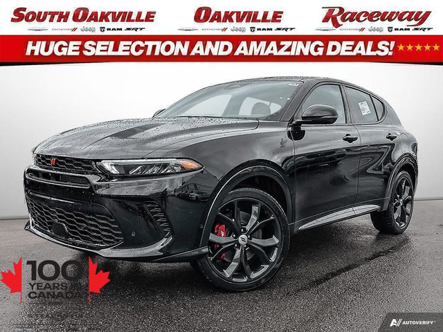 2024 Dodge Hornet RT | BLACKTOP & TRACK PKG | HEATED SEATS in Cars & Trucks in Oakville / Halton Region
