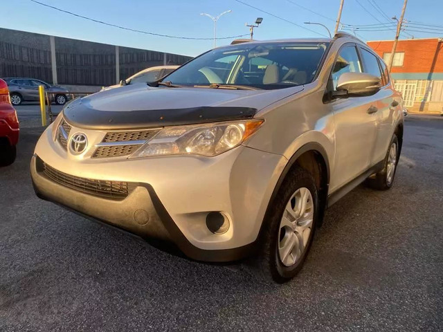 2013 TOYOTA RAV4 LE / AWD / 4 CYLINDRES / AUTOMATIQUE / in Cars & Trucks in City of Montréal