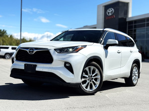 2022 Toyota Highlander Limited