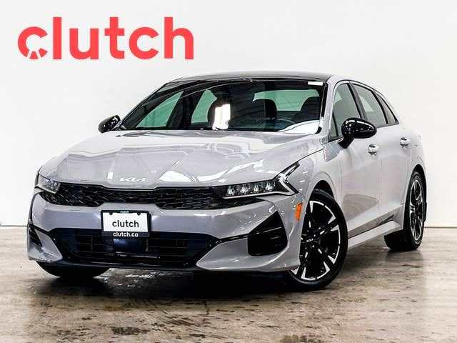 2022 Kia K5 GT - Line AWD w/ Apple CarPlay, Heated Front Seats,  in Cars & Trucks in City of Toronto