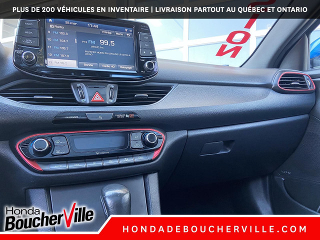 2018 Hyundai Elantra GT Sport Ultimate TURBO, CUIR, TOIT PANO, C in Cars & Trucks in Longueuil / South Shore - Image 3