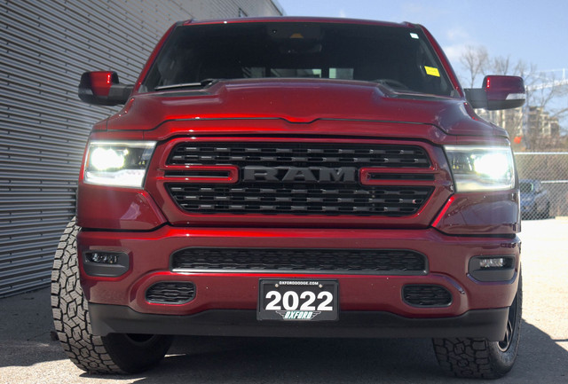 2022 RAM 1500 Sport Low Kms, Great Curb Appeal in Cars & Trucks in London - Image 2