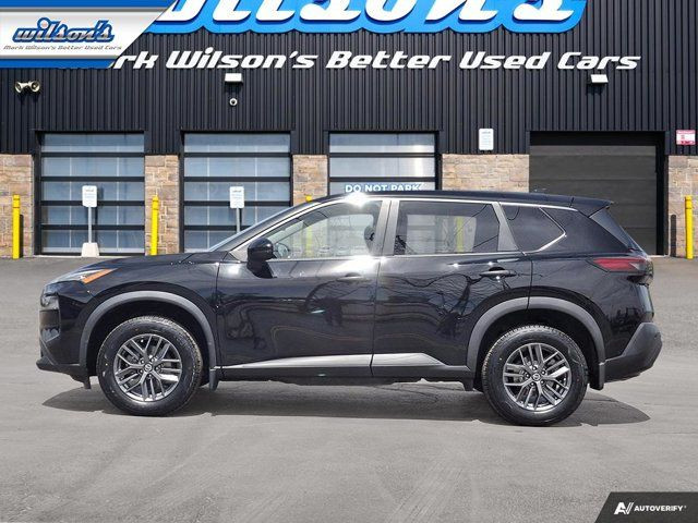 2021 Nissan Rogue S AWD | Heated Steering + Seats | CarPlay + in Cars & Trucks in Guelph - Image 2
