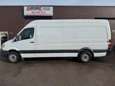 2017 Mercedes Benz Sprinter 2500 Cargo Van High Roof 3.0L V6 Diesel 229,907 KM RWD Fabric Interior,...