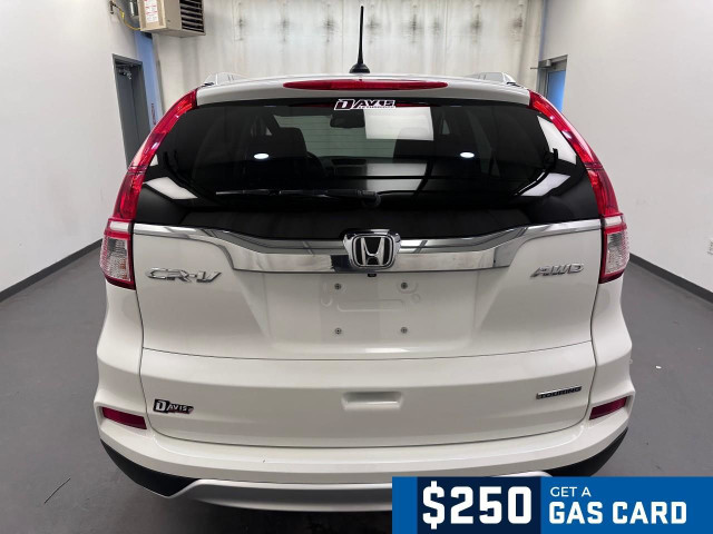 2015 Honda CR-V Touring 2.4L 4CYL | HEATED FRONT SEATS | 4 WH... in Cars & Trucks in Lethbridge - Image 4