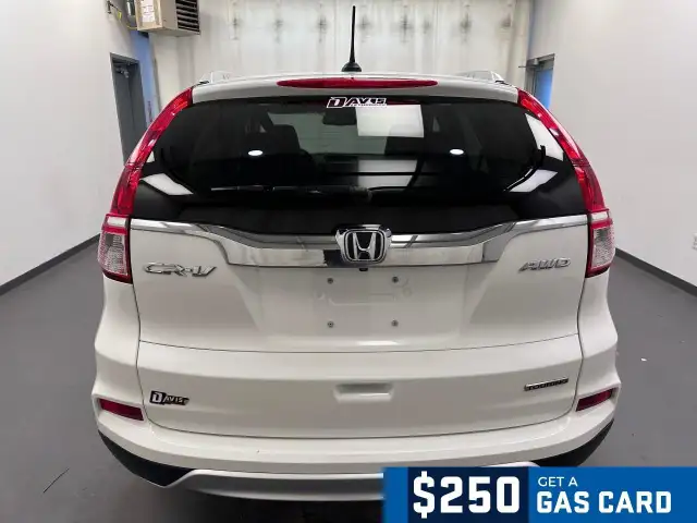2015 Honda CR-V Touring 2.4L 4CYL | HEATED FRONT SEATS | 4 WH... dans Autos et camions dans Lethbridge - Image 5