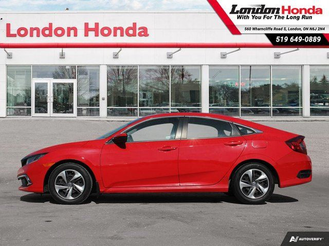 2021 Honda Civic Sedan LX | AutoCanada Certified | Heated Seats in Cars & Trucks in London - Image 2