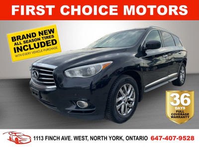 2013 INFINITI JX35 UTILITY ~AUTOMATIC, FULLY CERTIFIED WITH WARR