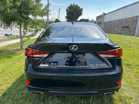 2018 LEXUS IS300 F-SPORT LEVEL 2 AWD. BLACK ON BLACK LEATHER INTERIOR. POWER SUNROOF. REAR VIEW CAME... (image 5)