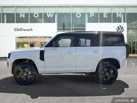 This Land Rover Defender delivers a Intercooled Turbo Gas/Electric I-6 3.0 L/183 engine powering thi... (image 1)