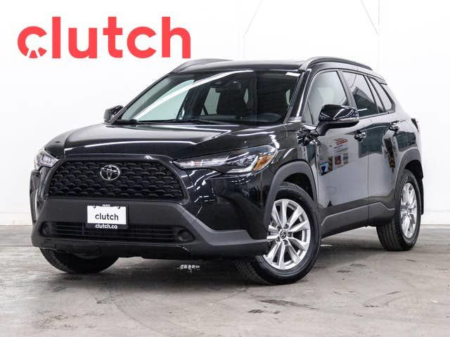 2022 Toyota Corolla Cross LE AWD w/ Premium Pkg w/ Apple CarPlay in Cars & Trucks in Ottawa