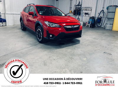 2021 Subaru CROSSTREK TOURISME AVEC EYESIGHT