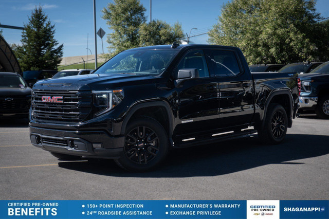 2023 GMC Sierra 1500 ElevationBLACK PACKAGE | in Cars & Trucks in Calgary