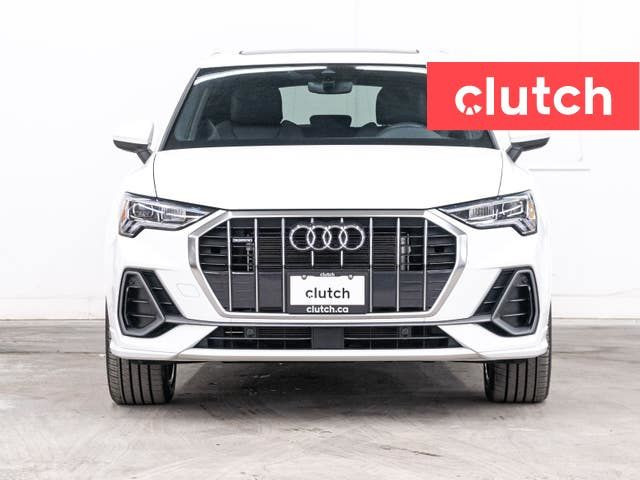 2024 Audi Q3 45 Progressiv AWD w/Apple CarPlay & Android Auto, H in Cars & Trucks in Ottawa - Image 3