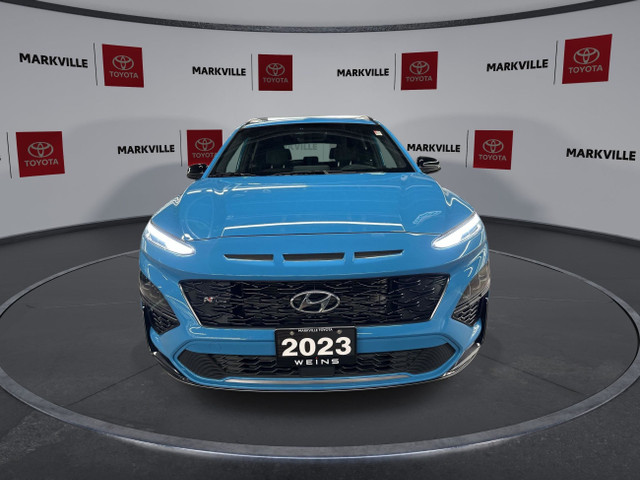 2023 Hyundai Kona 1.6T N Line w/Ultimate Package HEADS-UP DIS... in Cars & Trucks in Markham / York Region - Image 3