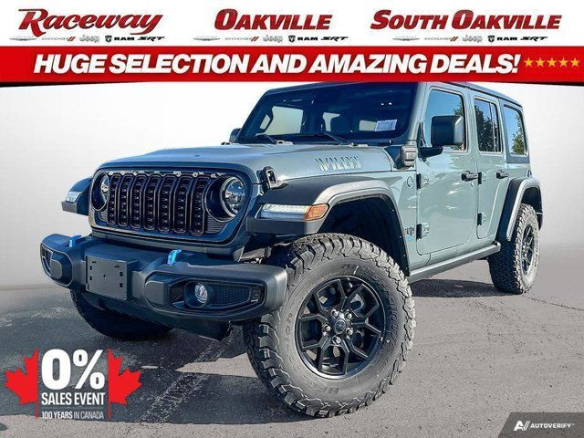 2024 Jeep Wrangler 4xe Willys in Cars & Trucks in Mississauga / Peel Region
