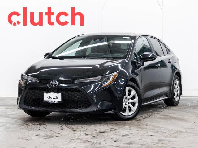 2022 Toyota Corolla LE w/ Apple CarPlay & Android Auto, Heated F in Cars & Trucks in Ottawa