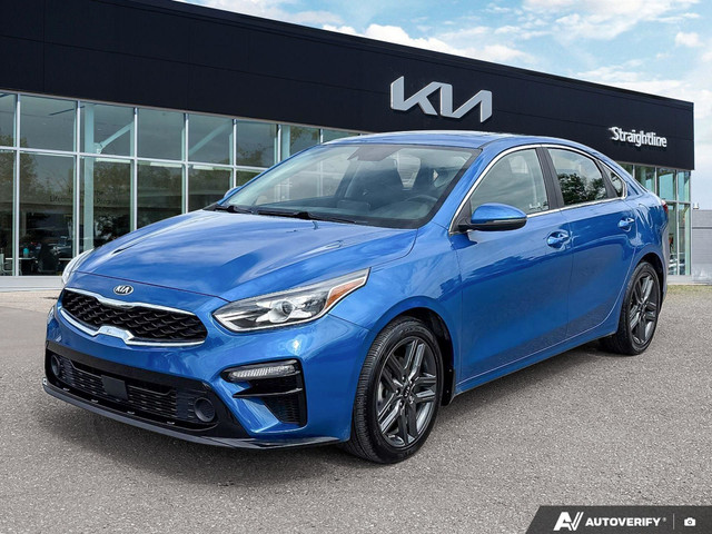 2021 Kia FORTE EX+ EX PREMIUM ** Apple CarPlay, Android Auto, Pu in Cars & Trucks in Calgary
