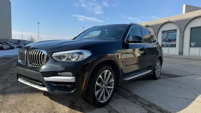 2019 BMW X3 xDrive30i Sports Activity Vehicle One owner, no acci