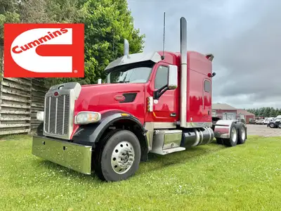 2020 PETERBILT 567, REBUILT CUMMINS X15 500HP, 18SPD MANUAL TRANSMISSION, 3.55 RATIO, 270" WHEELBASE...