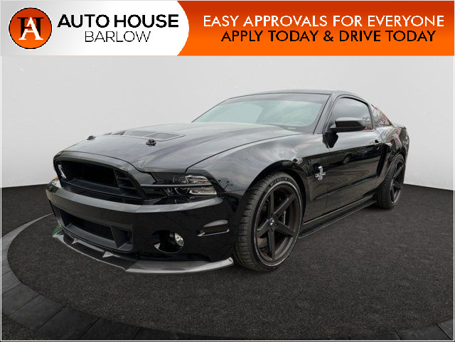 2014 Ford Mustang SHELBY GT500 800 HORSEPOWER in Cars & Trucks in Calgary