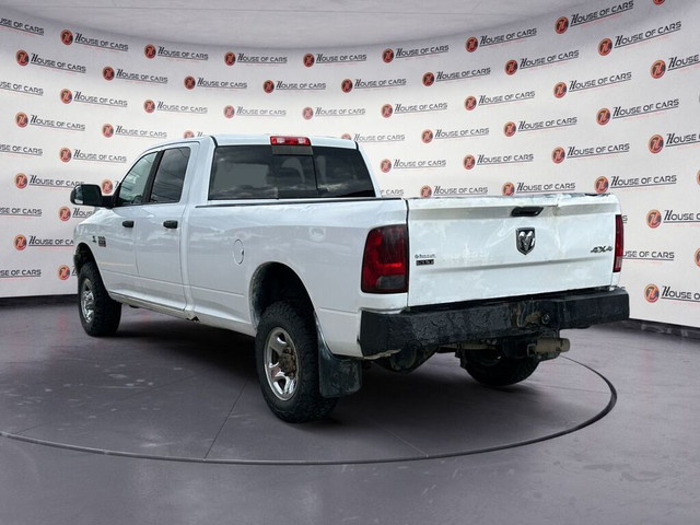 2011 Ram 3500 4WD Crew Cab Long Box SLT 6.7L Diesel in Cars & Trucks in Calgary - Image 4