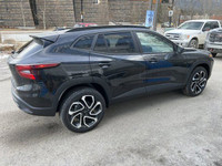 The 2025 Chevrolet Trax 2RS in Mosaic Black with a Jet Black/Red interior is a sporty and stylish su... (image 9)