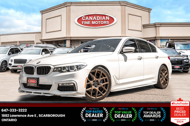 2017 BMW 5 Series 530I XDRIVE | M- SPORT | NAVI | SUNROOF | CLEA in Cars & Trucks in City of Toronto
