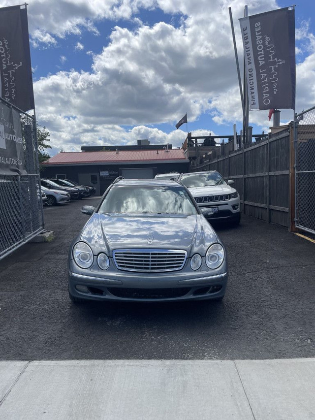 2005 Mercedes-Benz E-Class E500 4MATIC AWD 4dr Wagon (5.0L 8cyl  in Cars & Trucks in Ottawa - Image 2