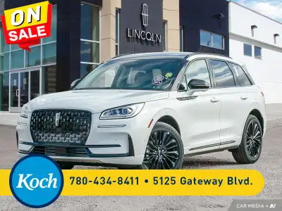 Leather Seats, Heated Seats, Tow Package! Returning for the 2024 model year, this Lincoln Corsair wa...