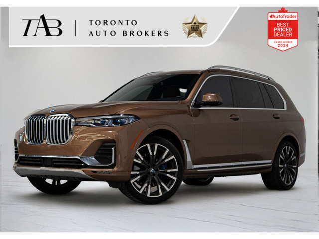 2019 BMW X7 XDRIVE50I | REAR ENTERTAINMENT | CRYSTAL SHIFTER in Cars & Trucks in Mississauga / Peel Region