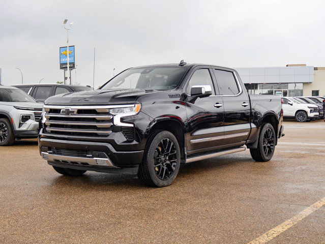 2024 Chevrolet Silverado 1500 High Country 3.0L Duramax in Cars & Trucks in Edmonton - Image 4